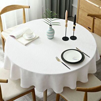 A Family Of Home Textiles Enfärgad rund duk bordsduk för bordsduk matsal te hem duk tafelkleed mantel de mesa Round 120 A Family Of Home Textiles Enfärgad rund duk bordsduk för bordsduk matsal te hem duk tafelkleed mantel de mesa Round 120