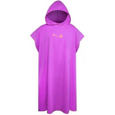 Unknown - Surf Poncho - Purple - 109x88cm - Handduk Unknown - Surf Poncho - Purple - 109x88cm - Handduk