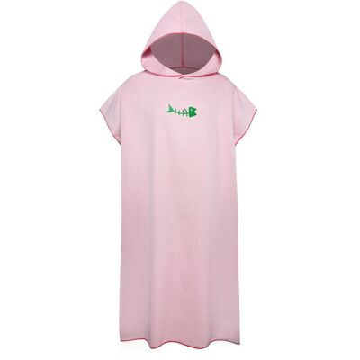 Surf Poncho - Microfiber Towel - Pink - Hooded - Towel Poncho Surf Poncho - Microfiber Towel - Pink - Hooded - Towel Poncho