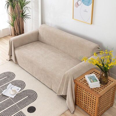 onlyly Vattentät sofföverdrag Filt mångsidigt möbelöverdrag i enfärgad slitstarkt tyg Dammtätt Anti-repor Hem Vardagsrumsinredning 180x90cm khaki onlyly Vattentät sofföverdrag Filt mångsidigt möbelöverdrag i enfärgad slitstarkt tyg Dammtätt Anti-repor Hem Vardagsrumsinredning 180x90cm khaki