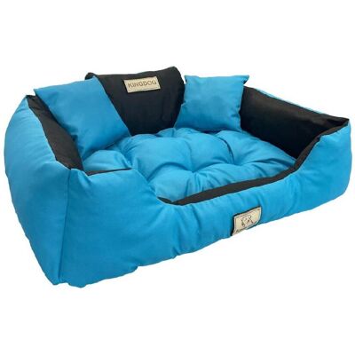LEGOWISKA KINGDOG hundsäng, vattentät och slitstark, SML XL XXL 3XL, 8 färger! S - 55x45 cm boll blå färg LEGOWISKA KINGDOG hundsäng, vattentät och slitstark, SML XL XXL 3XL, 8 färger! S - 55x45 cm boll blå färg