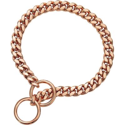 Yiran Furniture Metall Träning Hund Stryphalsband för Stora Hundar Pitbull Bulldog Slitstarkt Rostfritt Stål Hund Slip P Kina Halsband 26inch-65cm Yiran Furniture Metall Träning Hund Stryphalsband för Stora Hundar Pitbull Bulldog Slitstarkt Rostfritt Stål Hund Slip P Kina Halsband 26inch-65cm