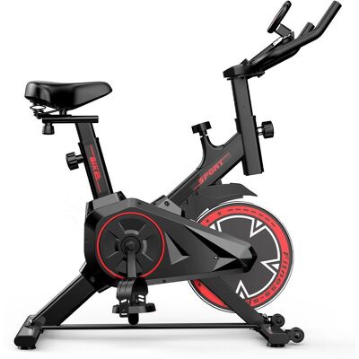 EU PowerCore Fitness Formill QK101 Inomhusmotionscykel Remdriven Fitnesscykel Justerbar sadel och styre LCD-skärm Hemmakonditionscykel EU PowerCore Fitness Formill QK101 Inomhusmotionscykel Remdriven Fitnesscykel Justerbar sadel och styre LCD-skärm Hemmakonditionscykel