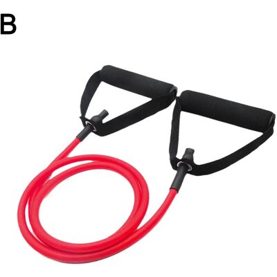 Binchi Outdoor Equipment Motståndsband med 5 nivåer med handtag Yogadragrep Elastiskt Fitness Träningsträband för hemmaträning Styrketräning G7A3 China röd Binchi Outdoor Equipment Motståndsband med 5 nivåer med handtag Yogadragrep Elastiskt Fitness Träningsträband för hemmaträning Styrketräning G7A3 China röd