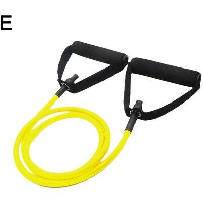 Binchi Outdoor Equipment Motståndsband med 5 nivåer med handtag Yogadragrep Elastiskt Fitness Träningsträband för hemmaträning Styrketräning G7A3 China gul Binchi Outdoor Equipment Motståndsband med 5 nivåer med handtag Yogadragrep Elastiskt Fitness Träningsträband för hemmaträning Styrketräning G7A3 China gul