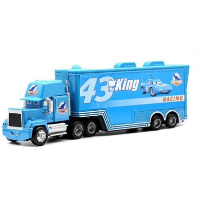 Discover Intime NY Barnbil Disney Pixar Bil Blixten McQueen Mack Truck Kungen Bärgarn 1:55 Tryckgjuten Metalllegering Modellbil Födelsedagspresent-- Discover Intime NY Barnbil Disney Pixar Bil Blixten McQueen Mack Truck Kungen Bärgarn 1:55 Tryckgjuten Metalllegering Modellbil Födelsedagspresent--
