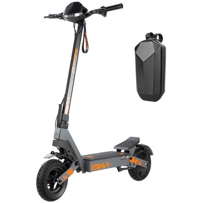 Kukirin G2 Elektrisk Scooter 10 Dubbla Skivbromsar Full Fjädring Elektrisk Scooter Topphastighet 45km/h LED-display Max Last 120kg Bag svart Kukirin G2 Elektrisk Scooter 10 Dubbla Skivbromsar Full Fjädring Elektrisk Scooter Topphastighet 45km/h LED-display Max Last 120kg Bag svart