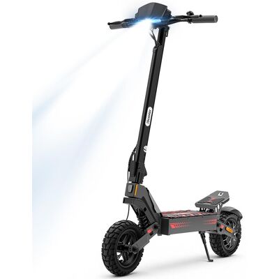 iScooter iF1 Elektrisk Scooter 1200W 10Ah 10'' Terräng Vakuumdäck Dubbla Skivbromsar 25KM/H Maxhastighet 40KM+ Räckvidd APP-kontroll Elektriska Scooters för Vuxna iScooter iF1 Elektrisk Scooter 1200W 10Ah 10'' Terräng Vakuumdäck Dubbla Skivbromsar 25KM/H Maxhastighet 40KM+ Räckvidd APP-kontroll Elektriska Scooters för Vuxna