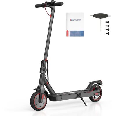 iScooter Electric Scooter i9 350W 7.5AH 8.5inch Honeycomb Tire 30km/h foldable Commuter Lightweight max 100KG for adult e scooters iScooter Electric Scooter i9 350W 7.5AH 8.5inch Honeycomb Tire 30km/h foldable Commuter Lightweight max 100KG for adult e scooters