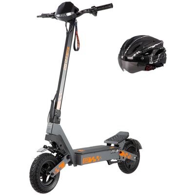 Kukirin G2 Elektrisk Scooter 10 Dubbla Skivbromsar Full Fjädring Elektrisk Scooter Topphastighet 45km/h LED-display Max Last 120kg Helmet svart Kukirin G2 Elektrisk Scooter 10 Dubbla Skivbromsar Full Fjädring Elektrisk Scooter Topphastighet 45km/h LED-display Max Last 120kg Helmet svart
