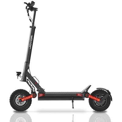 E-Bike Hub Joyor S10-S-Z City & Off-Road Elskoter 2×1000W, 60V18Ah, Upp till 60km/h, 10 Luftdäck, Skivbromsar, Farthållare, Vikbar Elskoter för Vuxna 60V 2000W 18Ah svart E-Bike Hub Joyor S10-S-Z City & Off-Road Elskoter 2×1000W, 60V18Ah, Upp till 60km/h, 10 Luftdäck, Skivbromsar, Farthållare, Vikbar Elskoter för Vuxna 60V 2000W 18Ah svart