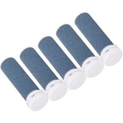 Health & Beauty PRODUCT 5 st Extra Grova Ersättningsrullar Hård Hudborttagare Refiller för Fotvård gray Health & Beauty PRODUCT 5 st Extra Grova Ersättningsrullar Hård Hudborttagare Refiller för Fotvård gray