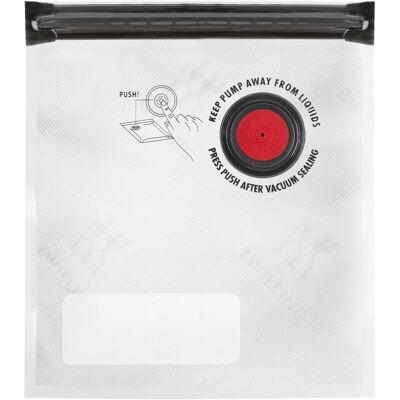 ZWILLING Fresh & Save Vakuum påsar set, S / 10-st ZWILLING Fresh & Save Vakuum påsar set, S / 10-st