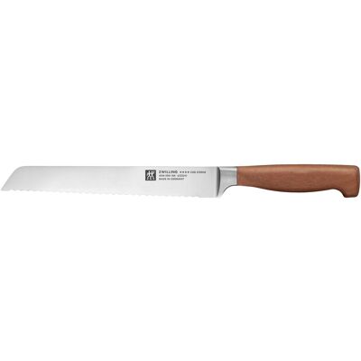ZWILLING VIER STERNE Brödkniv 20 cm, Tandad egg, Kotibe ZWILLING VIER STERNE Brödkniv 20 cm, Tandad egg, Kotibe