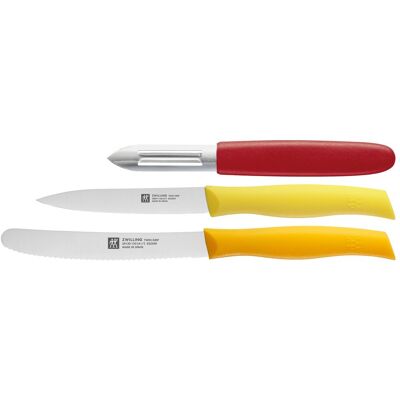 Zwilling TWIN Grip knivset - 3 delar Zwilling TWIN Grip knivset - 3 delar