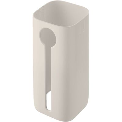 ZWILLING Fresh & Save CUBE CUBE Sleeve 3S / 10 cm, Elfenben-Vit ZWILLING Fresh & Save CUBE CUBE Sleeve 3S / 10 cm, Elfenben-Vit