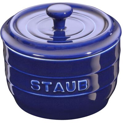 Staub Ceramique Saltgömma/burk Mörkblå, Ceramic Staub Ceramique Saltgömma/burk Mörkblå, Ceramic