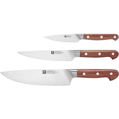 ZWILLING Pro Wood Knivset 3-st ZWILLING Pro Wood Knivset 3-st
