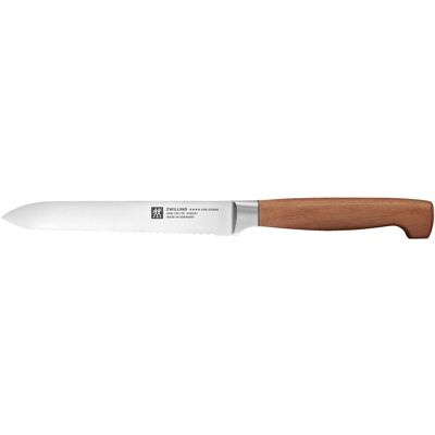 ZWILLING VIER STERNE Allkniv 13 cm, Tandad egg, Kotibe ZWILLING VIER STERNE Allkniv 13 cm, Tandad egg, Kotibe