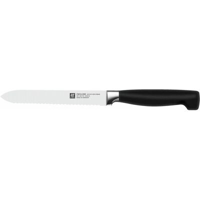 ZWILLING VIER STERNE Allkniv 13 cm, Tandad egg ZWILLING VIER STERNE Allkniv 13 cm, Tandad egg