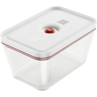 ZWILLING Fresh & Save Vakuum box L, Glas, Röd ZWILLING Fresh & Save Vakuum box L, Glas, Röd
