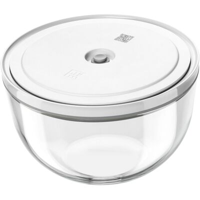ZWILLING Fresh & Save BOWLS Vakuumskål L / 24 cm, Glas, Transparent ZWILLING Fresh & Save BOWLS Vakuumskål L / 24 cm, Glas, Transparent