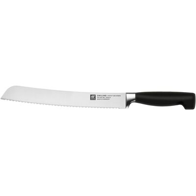 ZWILLING VIER STERNE Brödkniv 23 cm, Inverterad tandad egg ZWILLING VIER STERNE Brödkniv 23 cm, Inverterad tandad egg