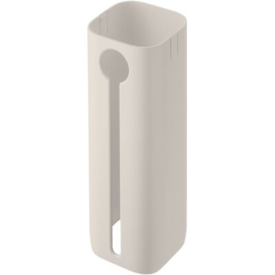 ZWILLING Fresh & Save CUBE CUBE Sleeve 4S / 10 cm, Elfenben-Vit ZWILLING Fresh & Save CUBE CUBE Sleeve 4S / 10 cm, Elfenben-Vit