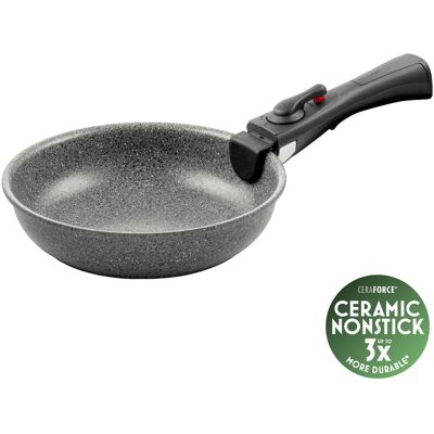 BALLARINI Torre Set med stekpannor, 2-st, Aluminum, Keramisk non-stick-beläggning BALLARINI Torre Set med stekpannor, 2-st, Aluminum, Keramisk non-stick-beläggning