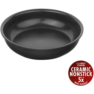 ZWILLING Unlock Stekpanna 20 cm, Aluminum, Svart ZWILLING Unlock Stekpanna 20 cm, Aluminum, Svart