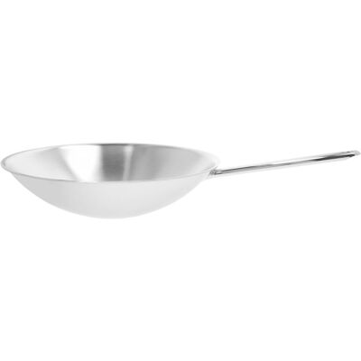 Demeyere Apollo 7 Wok - 36cm, 6L, Induktion Passar Demeyere Apollo 7 Wok - 36cm, 6L, Induktion Passar