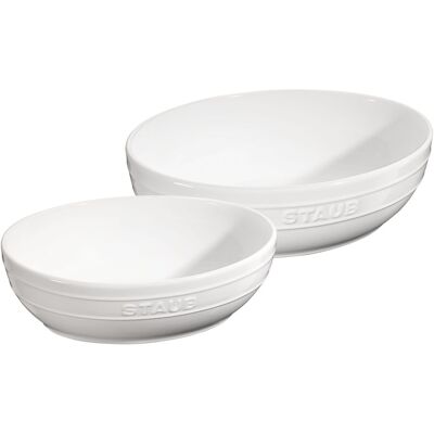 Staub Ceramique Skålset 28 cm / 2-st Staub Ceramique Skålset 28 cm / 2-st