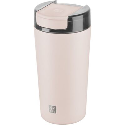 ZWILLING Thermo Plus Termomugg, 480 ml, Rostfritt stål, Rosa ZWILLING Thermo Plus Termomugg, 480 ml, Rostfritt stål, Rosa