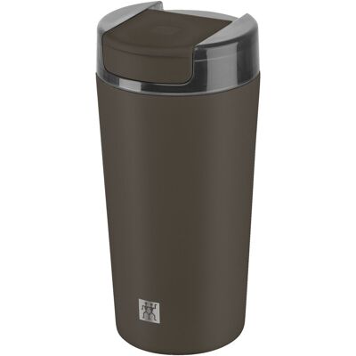 ZWILLING Thermo Plus Termomugg, 480 ml, Rostfritt stål, Choklad ZWILLING Thermo Plus Termomugg, 480 ml, Rostfritt stål, Choklad