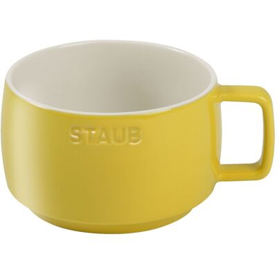 Staub Ceramique 500 ml Mugg - Citron - Keramik Staub Ceramique 500 ml Mugg - Citron - Keramik