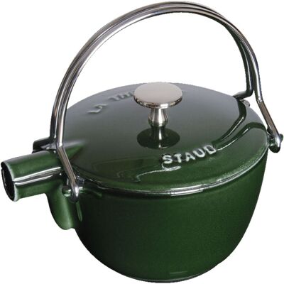 Staub Specialities Tekanna 16 cm, Basilika-Grön Staub Specialities Tekanna 16 cm, Basilika-Grön