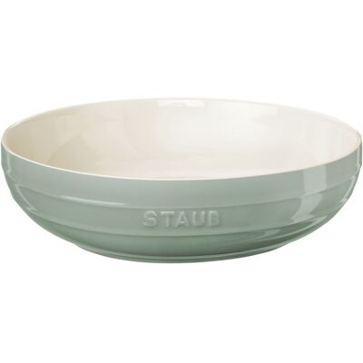 Staub Ceramique Skål 28 cm, Ceramic, Eukalyptus Staub Ceramique Skål 28 cm, Ceramic, Eukalyptus
