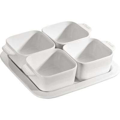 Staub Ceramique Appetiser, tapas set 5-st Staub Ceramique Appetiser, tapas set 5-st