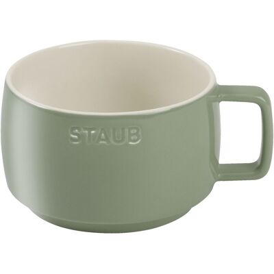 Staub Ceramique 500 ml, Mugg, Eukalyptus Staub Ceramique 500 ml, Mugg, Eukalyptus