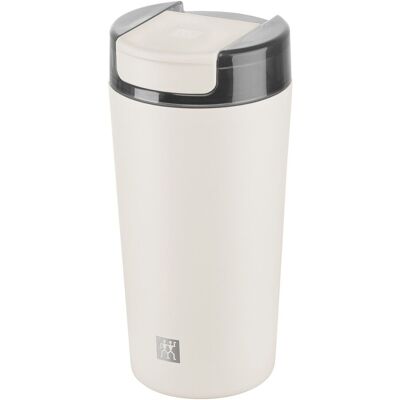 ZWILLING Thermo Plus Termomugg, 480 ml, Rostfritt stål, Grädde ZWILLING Thermo Plus Termomugg, 480 ml, Rostfritt stål, Grädde