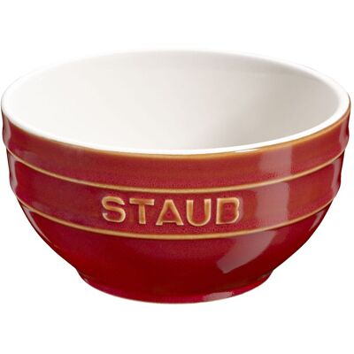 Staub Ceramique Skål 17 cm, Ceramic, Antik koppar Staub Ceramique Skål 17 cm, Ceramic, Antik koppar