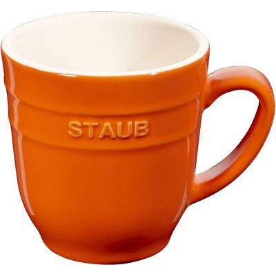 Staub Ceramique 350 ml, Mugg, Apelsin Staub Ceramique 350 ml, Mugg, Apelsin