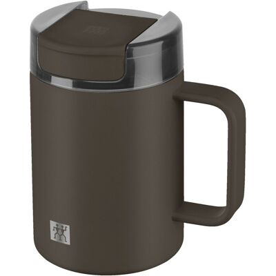 ZWILLING Thermo Plus Termomugg, 380 ml, Rostfritt stål, Choklad ZWILLING Thermo Plus Termomugg, 380 ml, Rostfritt stål, Choklad