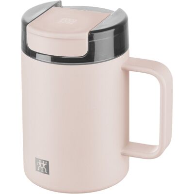 ZWILLING Thermo Plus Termomugg, 380 ml, Rostfritt stål, Rosa ZWILLING Thermo Plus Termomugg, 380 ml, Rostfritt stål, Rosa