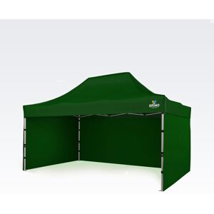 BRIMO - Gazebo estensibile a fisarmonica 3x4,5m - 3 väggar - 8 pinnar - skyddsfodral - Gazebo BRIMO - Gazebo estensibile a fisarmonica 3x4,5m - 3 väggar - 8 pinnar - skyddsfodral - Gazebo