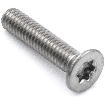 Brisingi Försänkt Maskinskruv M2.5 X 12 Mm (10 St.) Brisingi Försänkt Maskinskruv M2.5 X 12 Mm (10 St.)