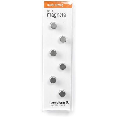 Trendform Magneter Bolt 6 Styck Trendform Magneter Bolt 6 Styck
