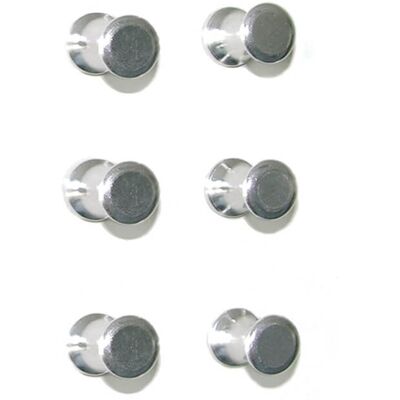 Trendform Magnetiska Aluminiumstift 6 Styck Trendform Magnetiska Aluminiumstift 6 Styck