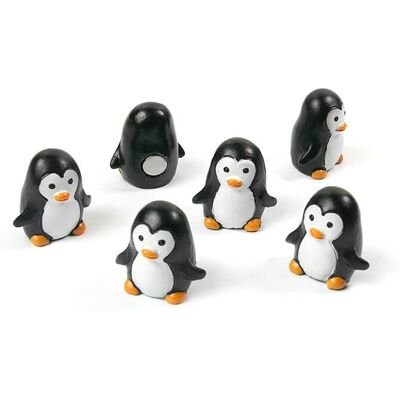 Trendform Pingu Pingviner 6 Styck Trendform Pingu Pingviner 6 Styck