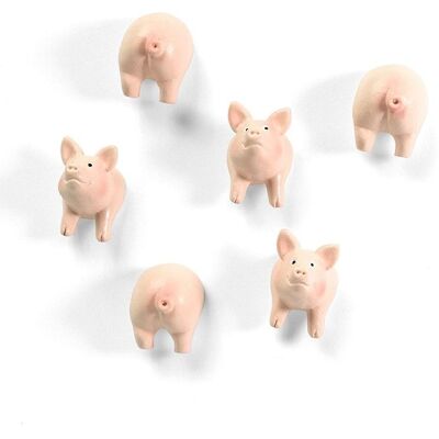 Trendform Piggy Grisar 6 Styck Trendform Piggy Grisar 6 Styck